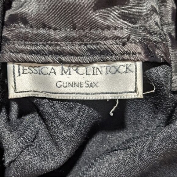 Gunne Sax Jessica McClintock | Sequins Cocktail Dress - Picture 4 of 8